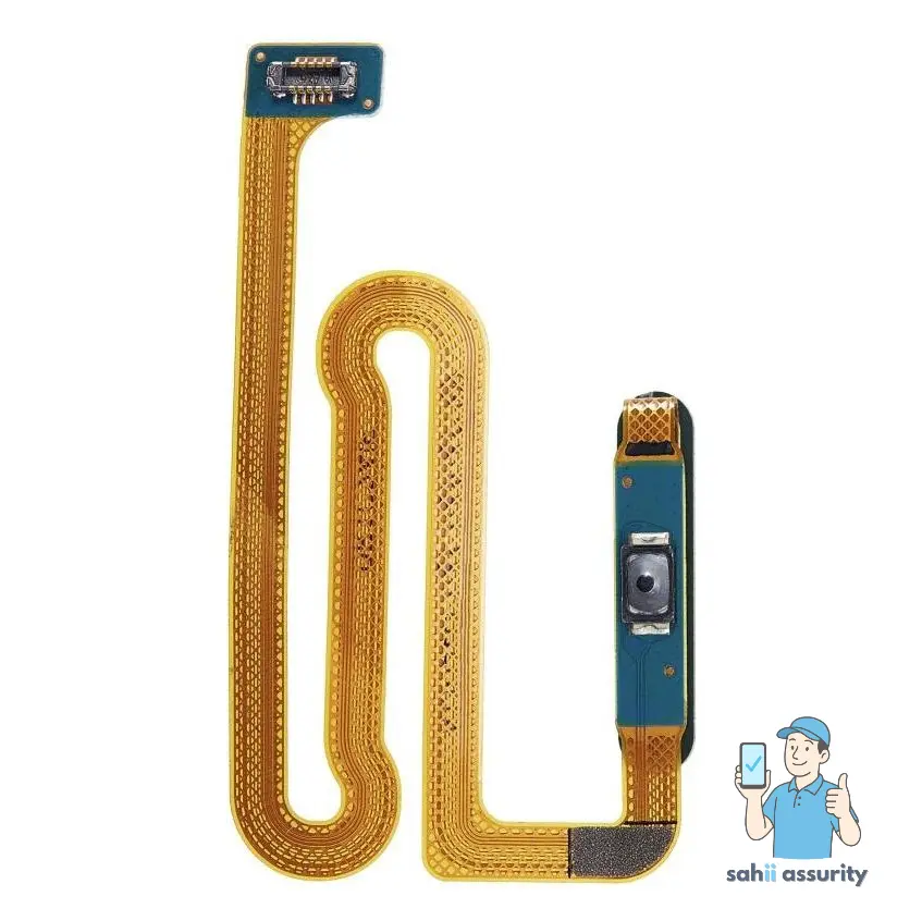 Fingerprint Sensor with Flex Cable for Samsung Galaxy A13 Black thumbnail